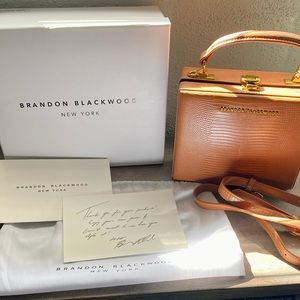 Brandon Blackwood Trunk purse